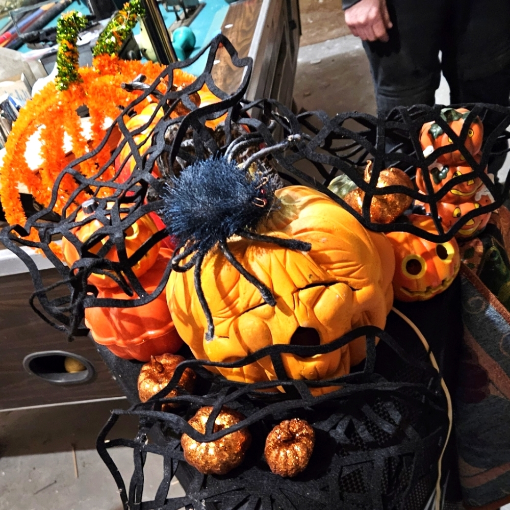 Halloween decorations